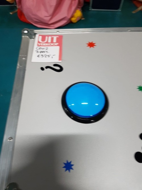 Quizknoppen 3spelers/teams